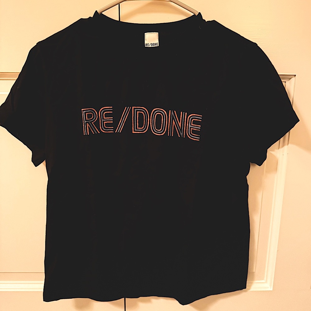 RE/Done T-shirt size small, NWOT